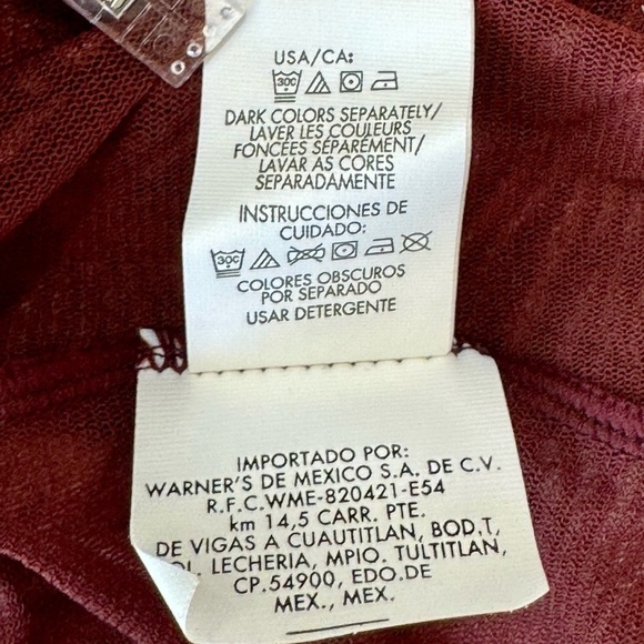 Calvin Klein jeans women’s short sleeve top, medium - Picture 9 of 12